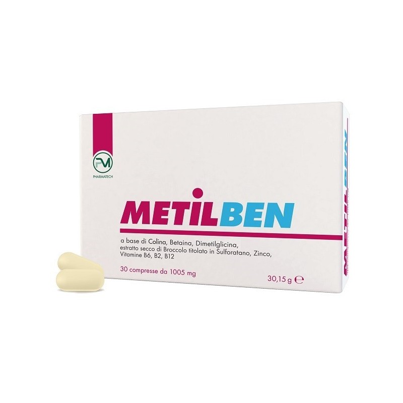 Metilben 30 compresse