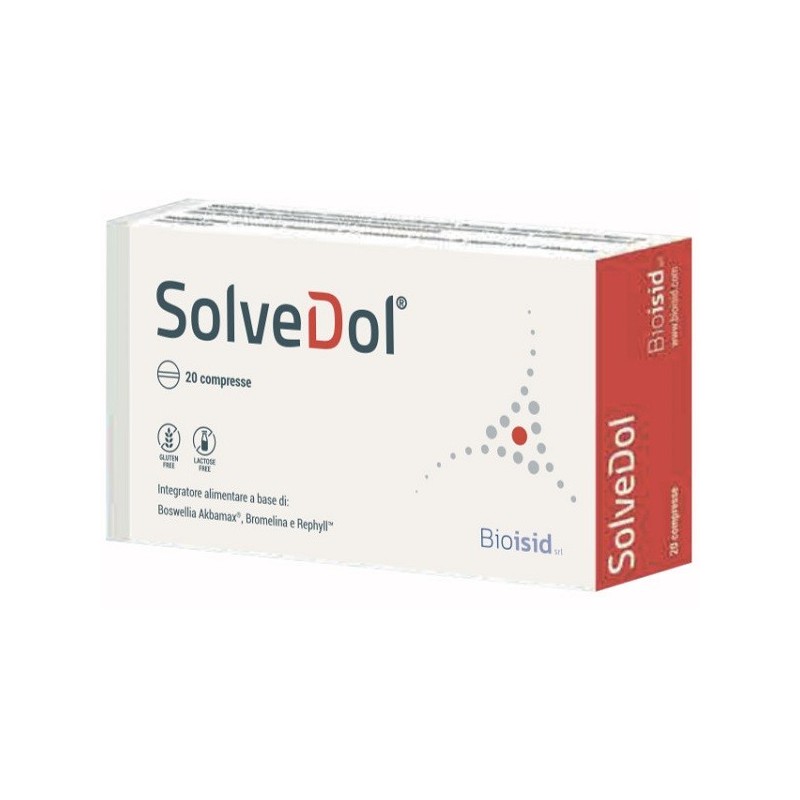 Solvedol 20 compresse Solvedol 20 compresse