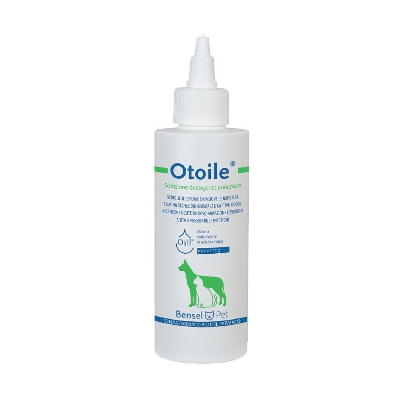 Otoile soluzione detergente auricolare 150 ml Otoile soluzione detergente auricolare 150 ml
