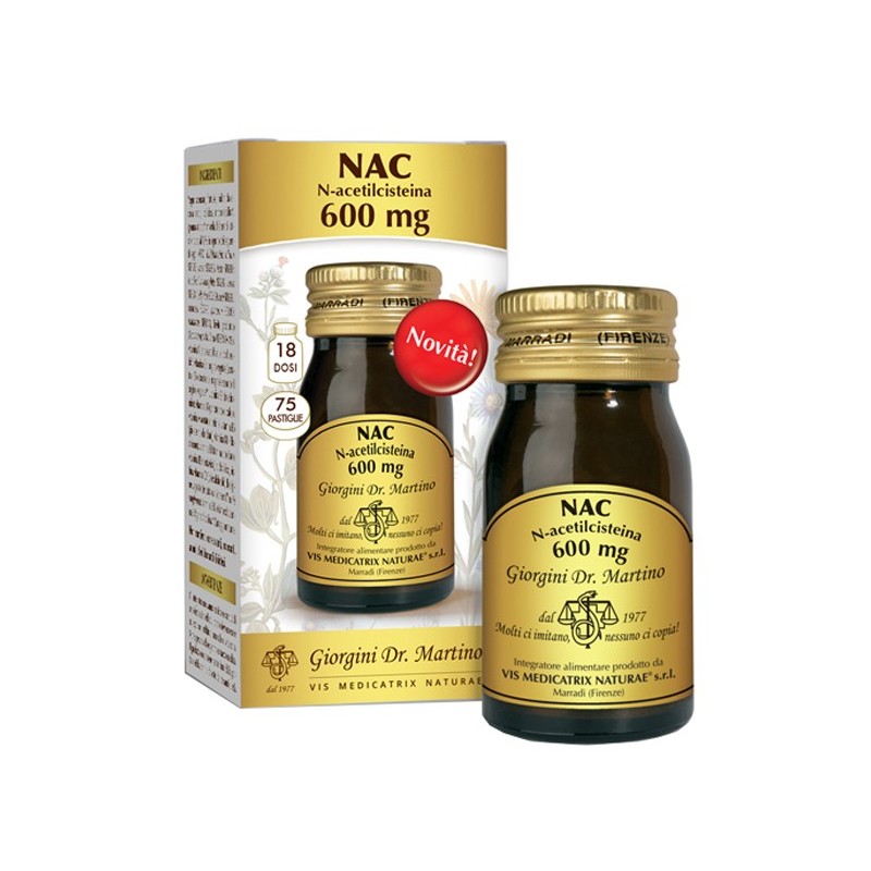 Nac 75 pastiglie