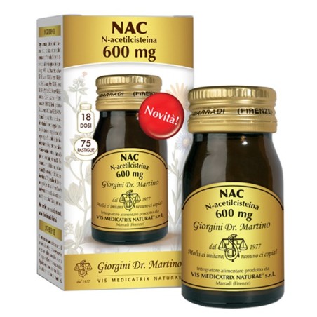 Nac 75 pastiglie