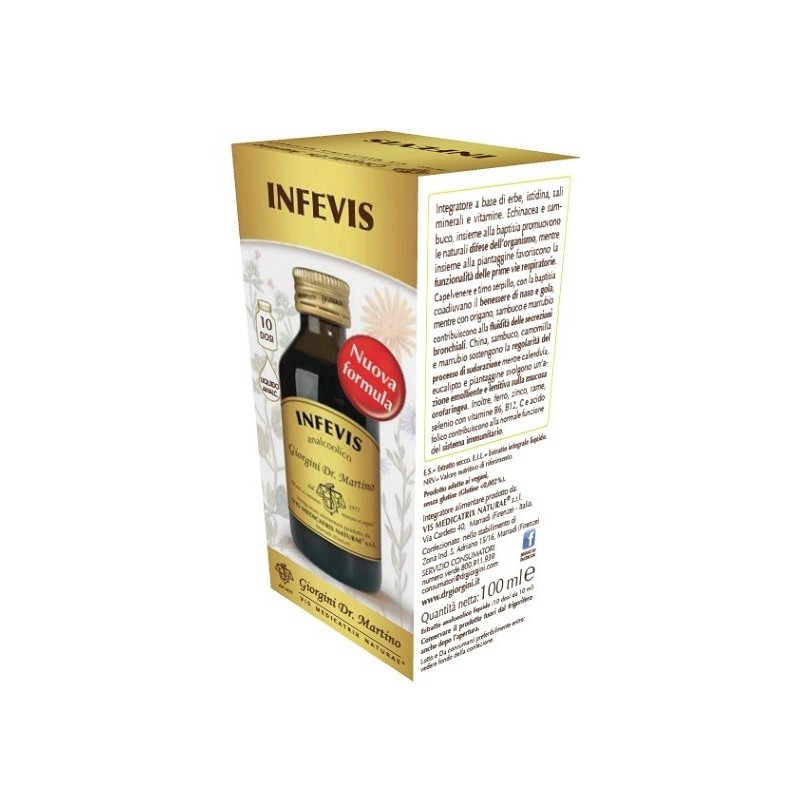 Infevis liquido analcolico 100 ml