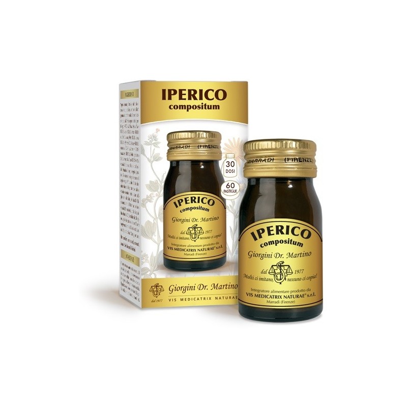 Iperico compositum 60 pastiglie