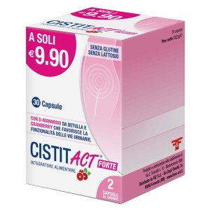 Cistit act forte 30 capsule