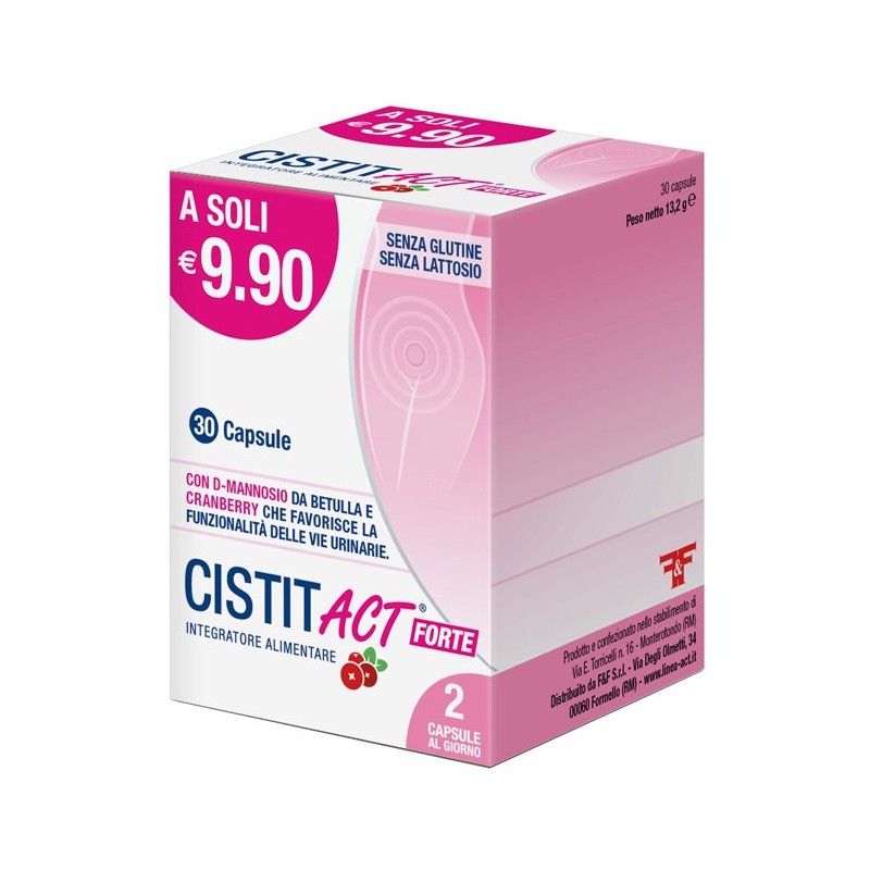 Cistit act forte 30 capsule