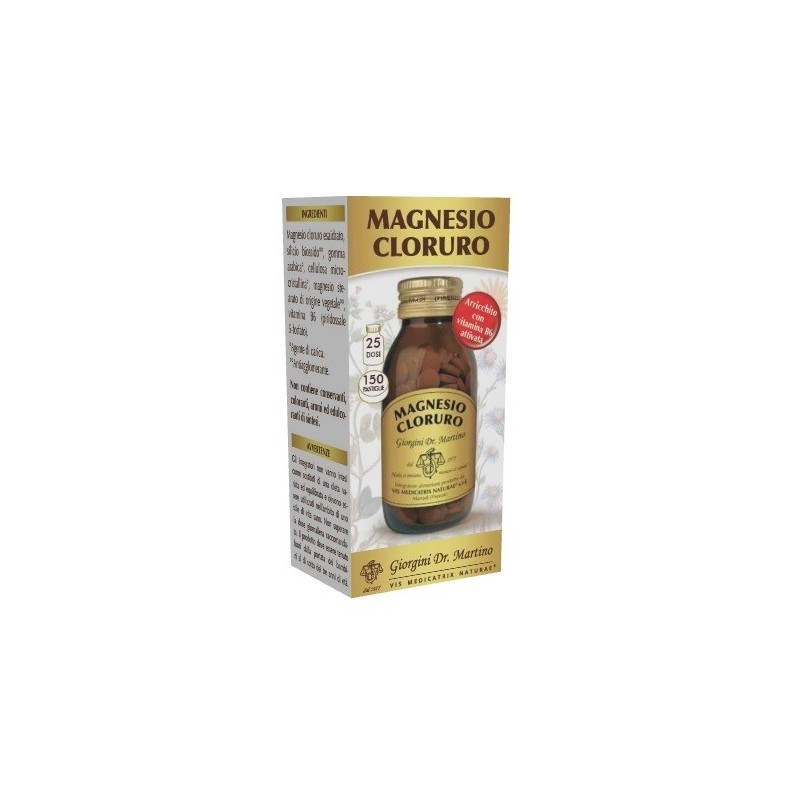 Magnesio cloruro 150 pastiglie