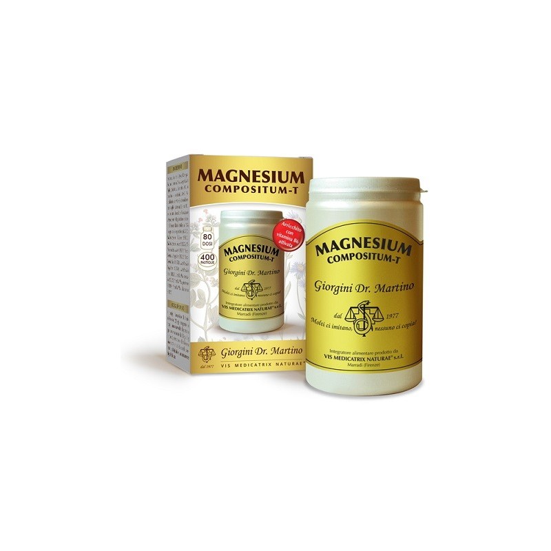 Magnesium compositum-t 400 pastiglie