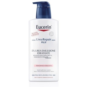 Eucerin urearepair plus emulsione idratante urea 5% profumata 400 ml