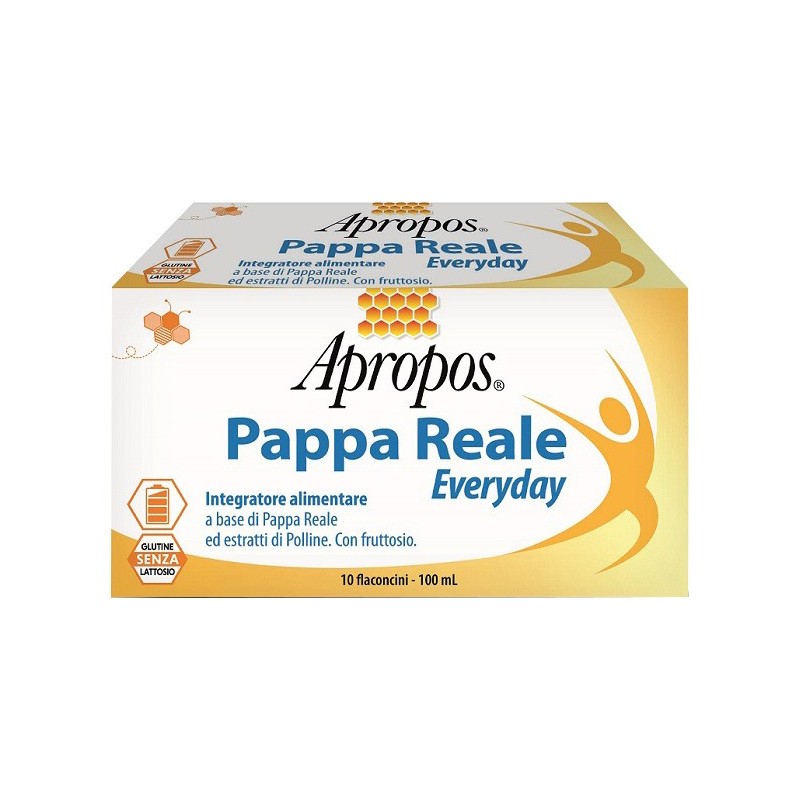 Apropos pappa reale everyday 10 flaconcini da 10 ml