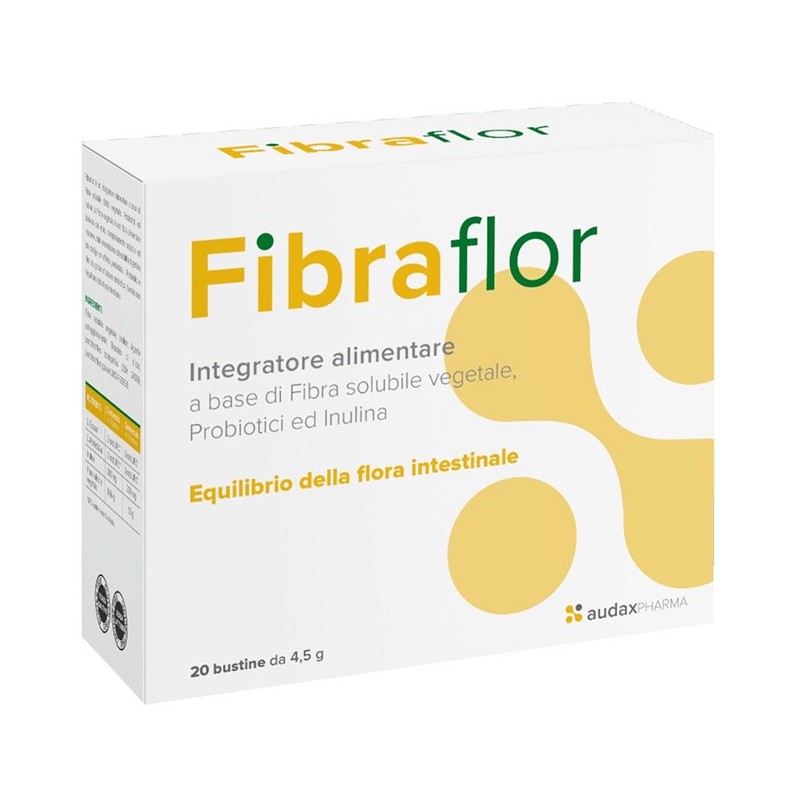 Fibraflor 20 bustine da 4,5 g