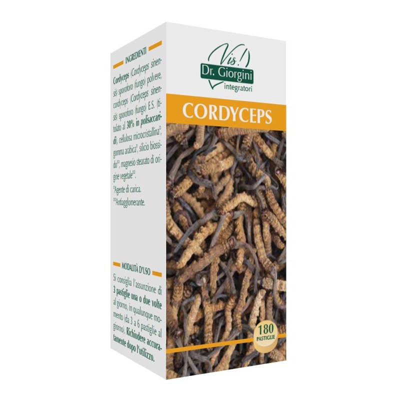 Cordyceps 180 pastiglie Cordyceps 180 pastiglie