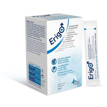 Erigo 20 stick da 3,7 g