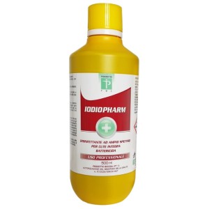 Iodiopharma disinfettante iodopovidone 10% 500 ml