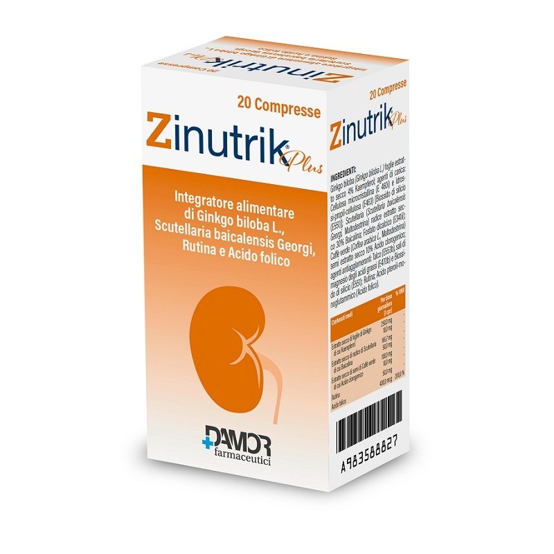 Zinutrik plus 20 compresse