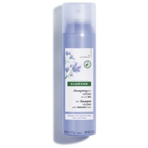 Klorane shampoo secco lino 150 ml