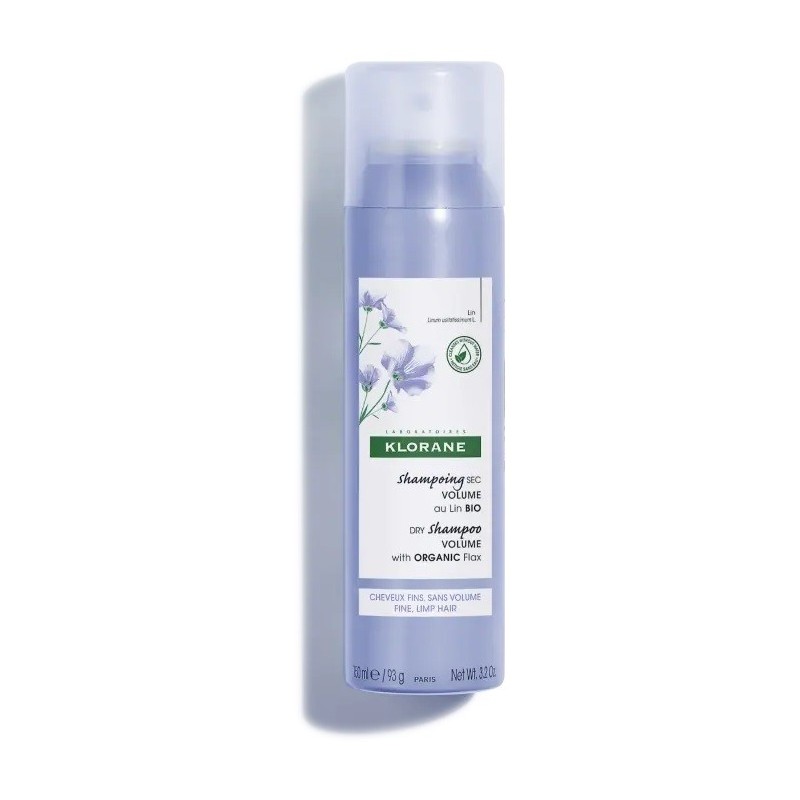 Klorane shampoo secco lino 150 ml