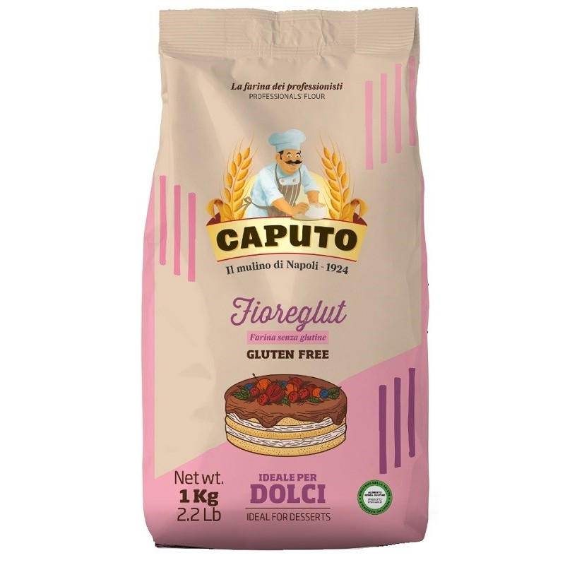 Fioreglut per dolci 1000 g Fioreglut per dolci 1000 g