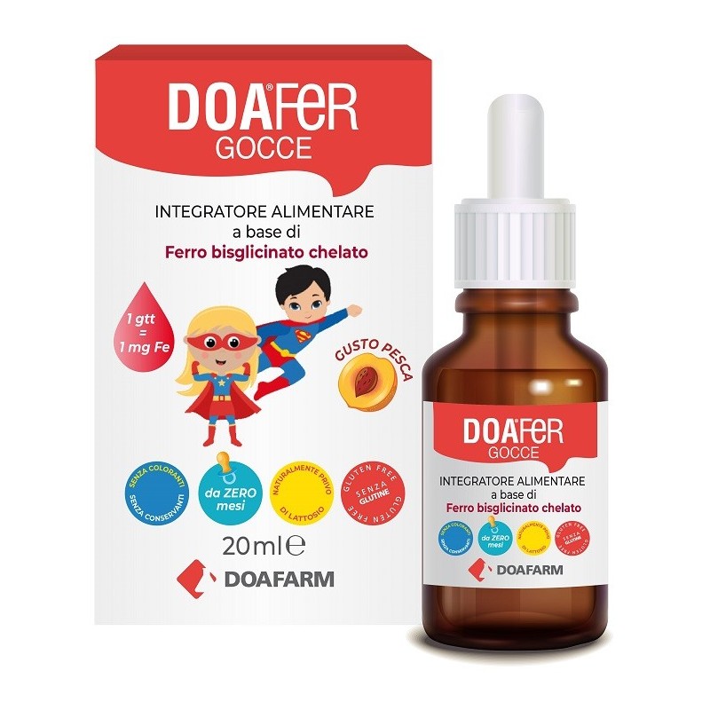 Doafer gocce 20 ml Doafer gocce 20 ml