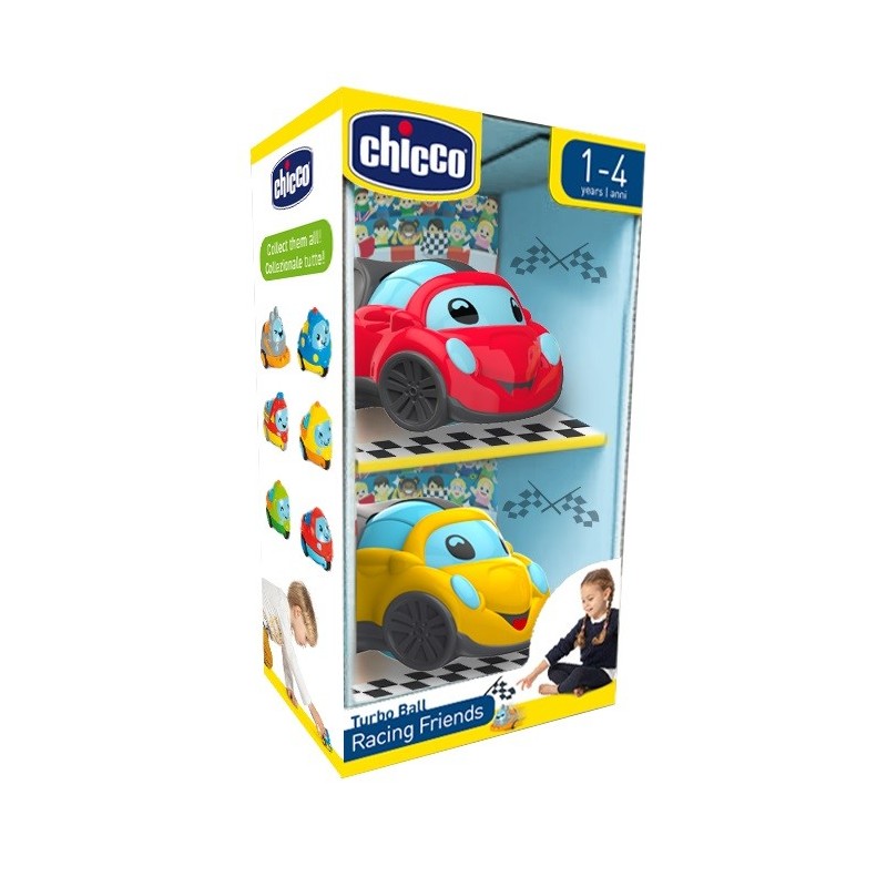 Chicco gioco turbo ball - racing friends Chicco gioco turbo ball - racing friends