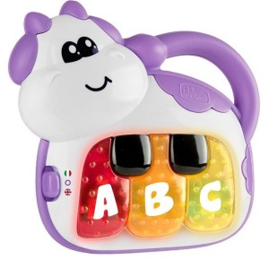 Chicco gioco bs cow piano italian/english