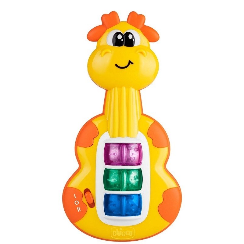 Chicco gioco bs giraffe guitar italian/english Chicco gioco bs giraffe guitar italian/english