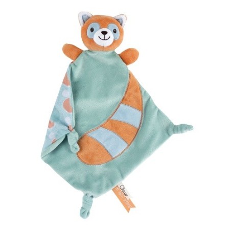 Chicco gioco msdd red panda doudou plush