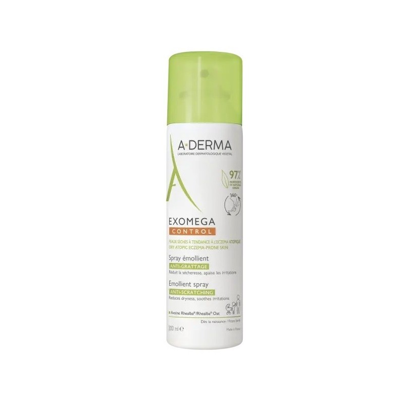 Exomega spray emolliente 50 ml 2022