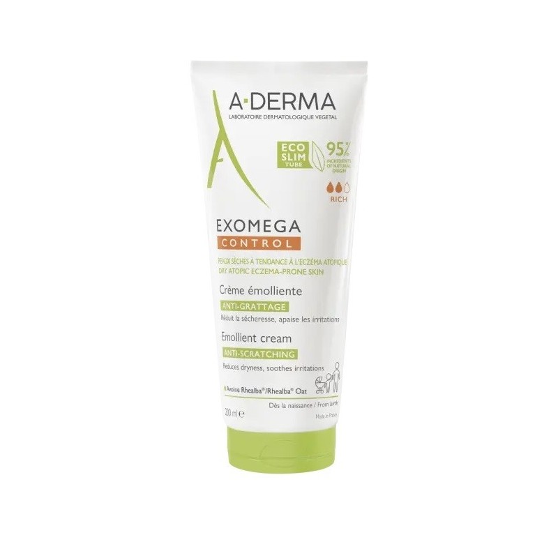 Exomega control crema emolliente 200 ml
