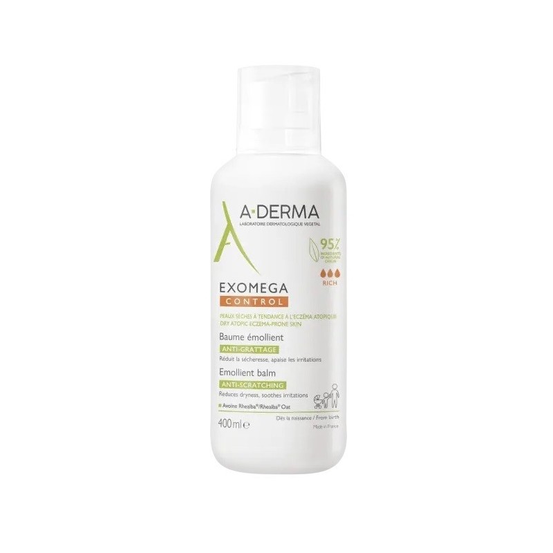 Exomega control balsamo emolliente 400 ml