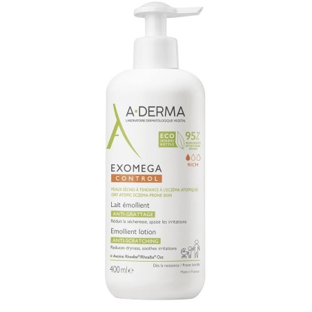 Exomega control latte emolliente 400 ml