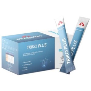 Triko plus liquido 30 bustine braderm