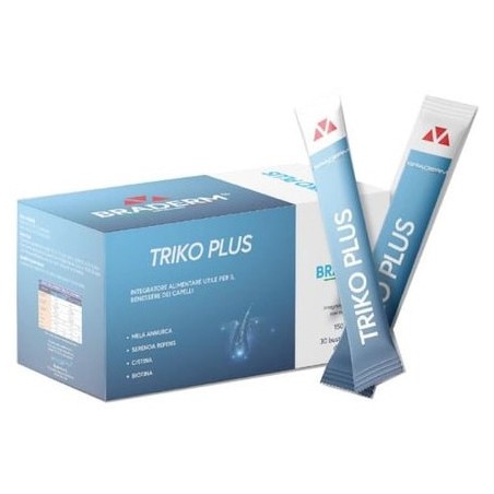Triko plus liquido 30 bustine braderm