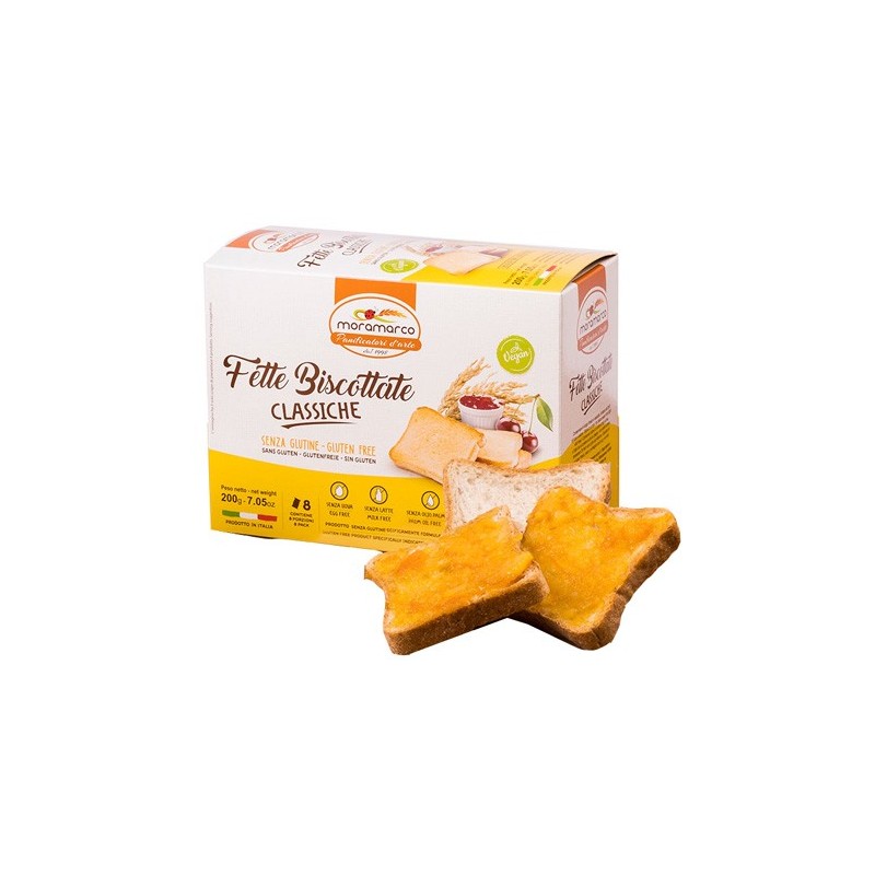 Fette biscottate classiche 200 g Fette biscottate classiche 200 g