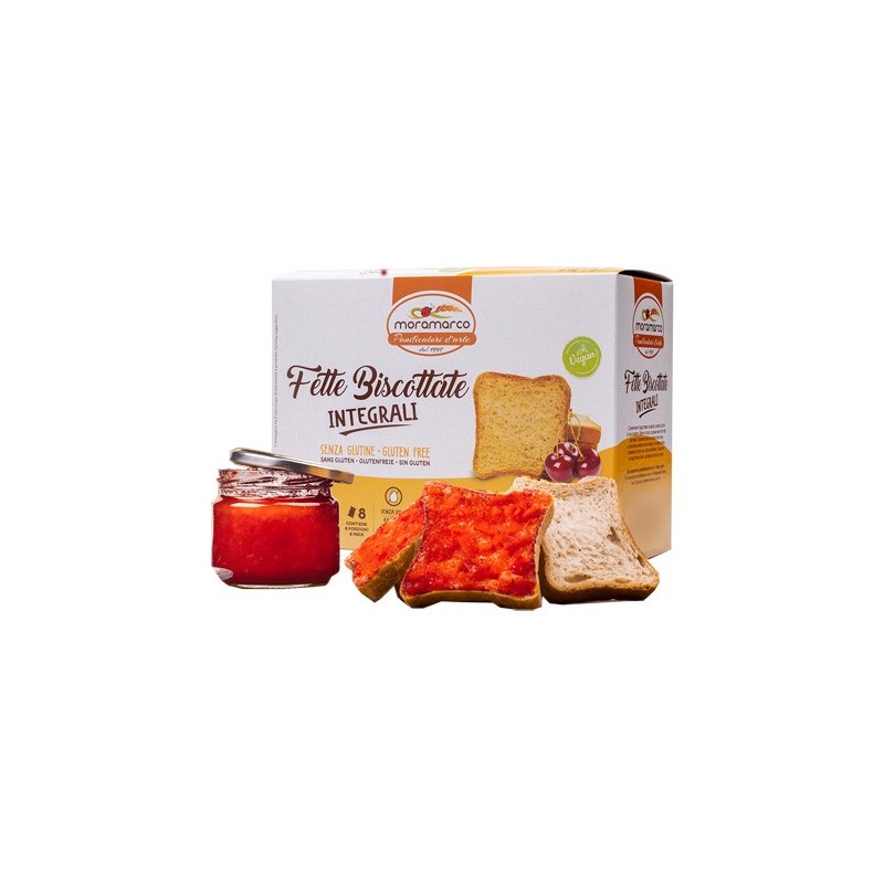 Fette biscottate integrali 200 g Fette biscottate integrali 200 g