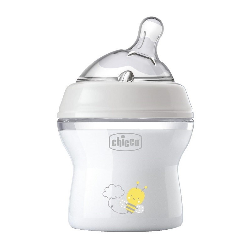 Chicco biberon natfeel pp 0m+ 150 ml unisex Chicco biberon natfeel pp 0m+ 150 ml unisex