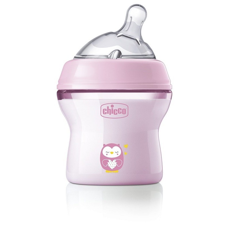 Chicco biberon nat feel pp 0m+ 150 ml bimba Chicco biberon nat feel pp 0m+ 150 ml bimba