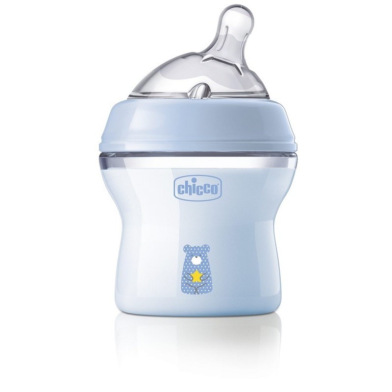 Chicco biberon nat feel pp 0m+ 150 ml bimbo Chicco biberon nat feel pp 0m+ 150 ml bimbo