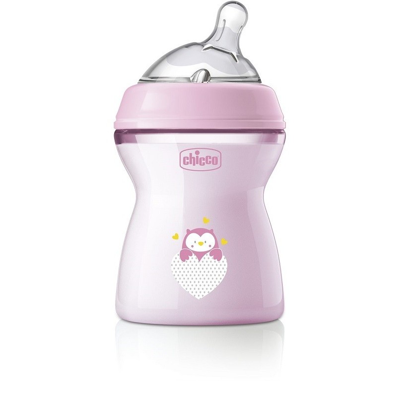 Chicco biberon nat feel pp 2m+ 250 ml bimba Chicco biberon nat feel pp 2m+ 250 ml bimba