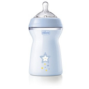 Chicco biberon nat feel pp 6m+ 330 ml bimbo