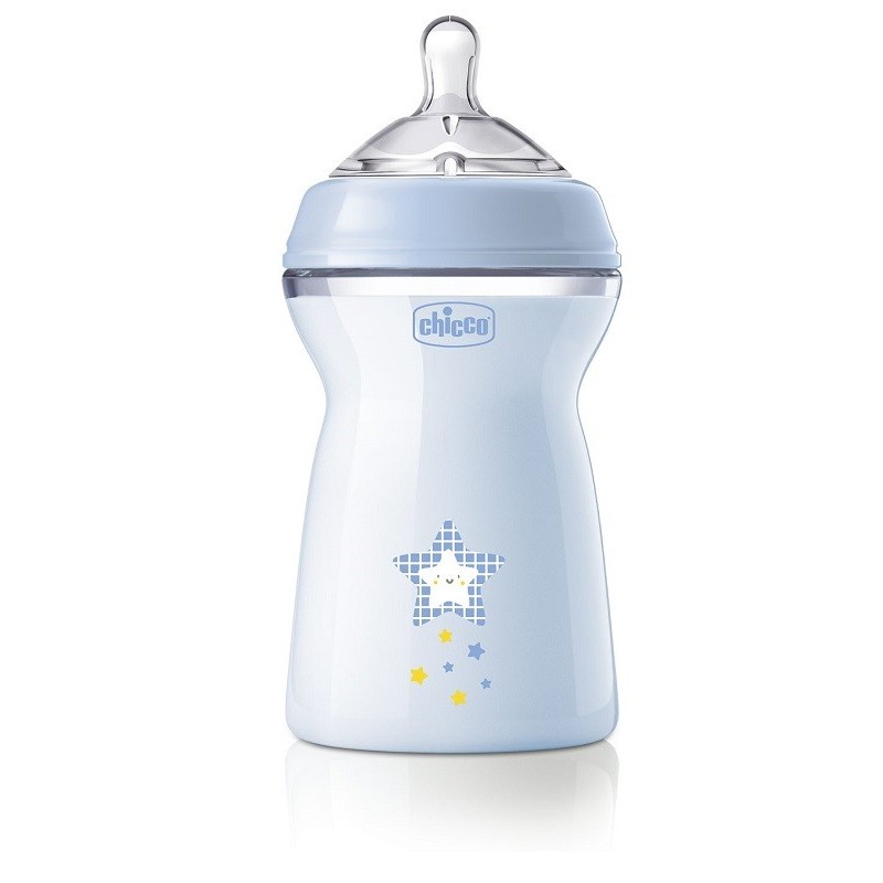 Chicco biberon nat feel pp 6m+ 330 ml bimbo Chicco biberon nat feel pp 6m+ 330 ml bimbo