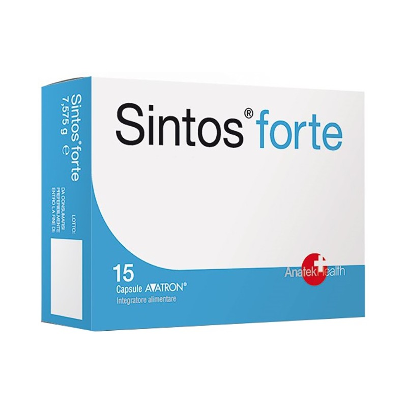 Sintos forte 15 capsule Sintos forte 15 capsule