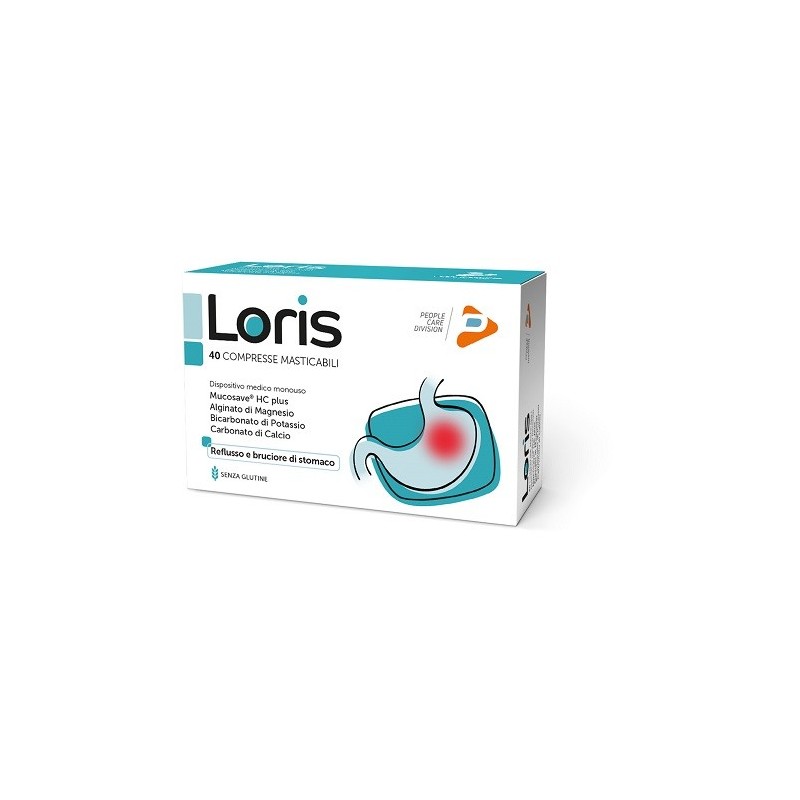 Loris 40 compresse masticabili
