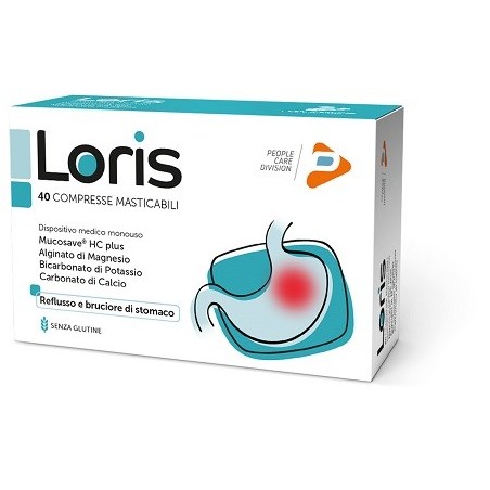 Loris 40 compresse masticabili Loris 40 compresse masticabili