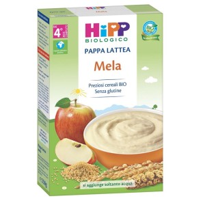 Hipp bio pappa lattea mela 250 g