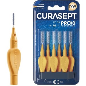 Curasept proxi p08 arancio chiaro 6 pezzi