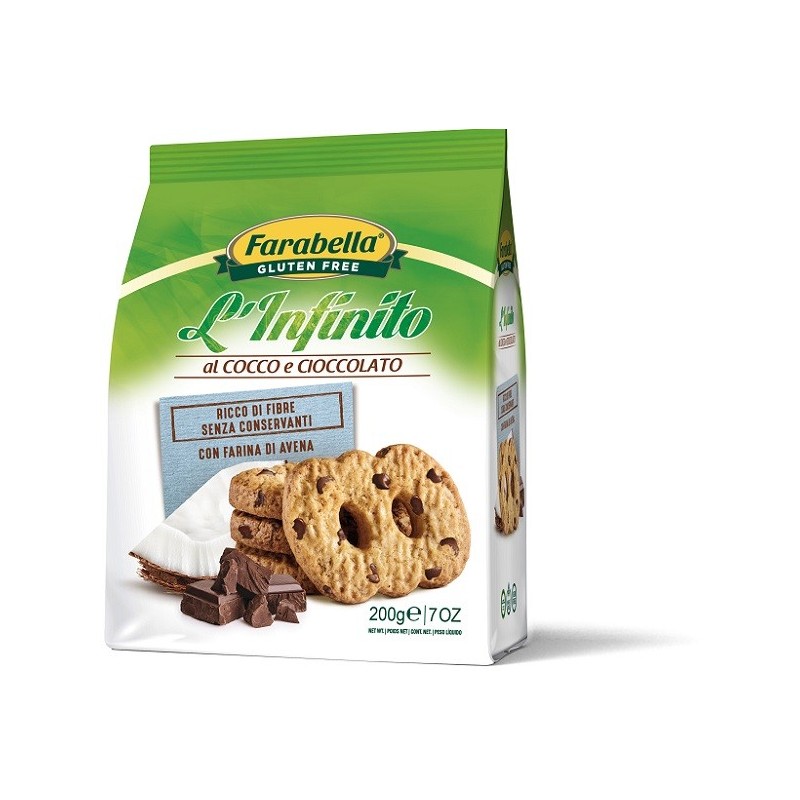 Farabella infinito al cocco e cioccolato 200 g