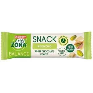 Enerzona snack pistacchio cioccolato bianco 27 g
