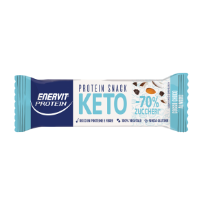 Enervit protein keto snack cocco choco almond 35 g