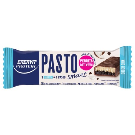 Enervit protein pasto sostitutivo cocco ciok 55 g