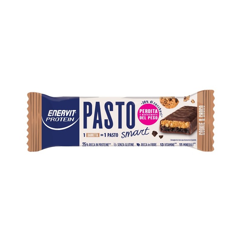 Enervit protein pasto sostitutivo cookie choko 55 g Enervit protein pasto sostitutivo cookie choko 55 g